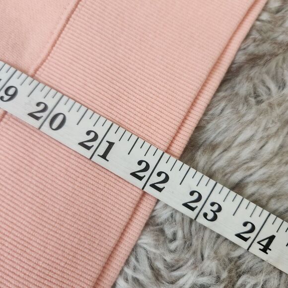 GAP Henley Crewneck Sweatshirt Pink Women's Size Medium - Picture 10 of 10